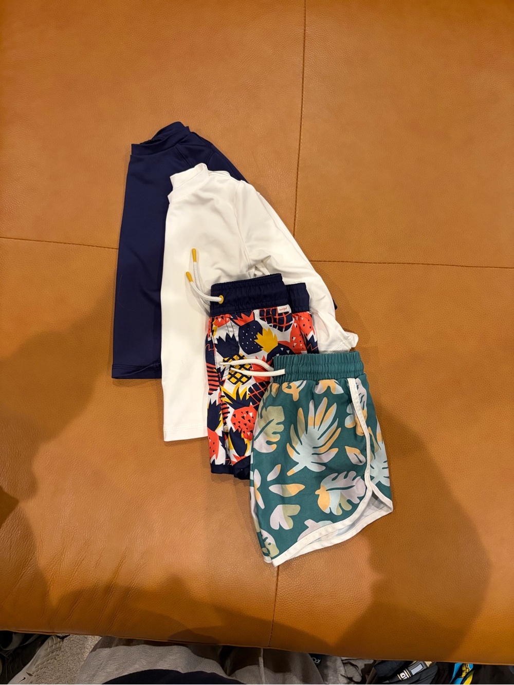 Cat & Jack Swim Trunks & Rash Guard Set